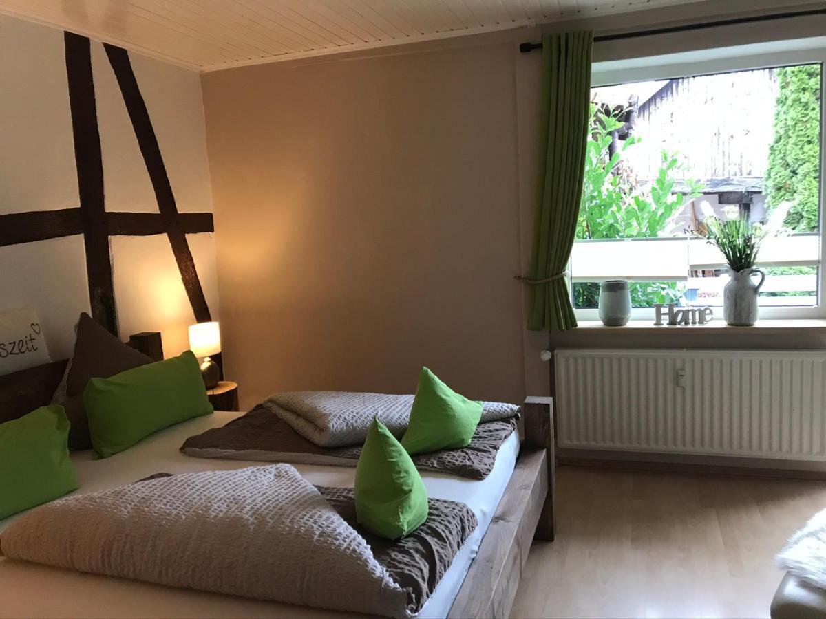 Ferienwohnung Puschel Salzhemmendorf Buitenkant foto